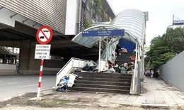 Người d&#226;n đi t&#224;u Nhổn - ga H&#224; Nội gửi phương tiện c&#225; nh&#226;n ở đ&#226;u?