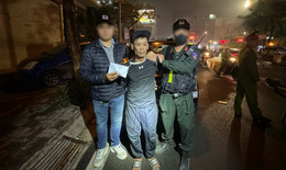 Bắt đối tượng tham gia giao th&#244;ng đem theo lượng ma t&#250;y lớn