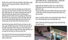 'Tuýt còi' cơ sở lấy 500.000 đồng cho một giờ gội đầu ở Huế