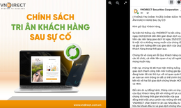 VNDIRECT ra loạt ch&#237;nh s&#225;ch hỗ trợ kh&#225;ch h&#224;ng 