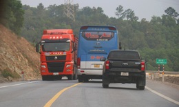 Những phương tiện sẽ không được lưu thông vào cao tốc Cam Lộ - La Sơn từ 4/4
