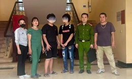 Tìm thấy 2 thiếu niên bỏ nhà đi chơi nhiều ngày