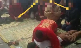 Ngăn chặn h&#224;nh vi m&#234; t&#237;n dị đoan tại ch&#249;a Hương T&#237;ch