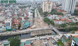 Hoàn thành giải phóng mặt bằng tuyến đường trọng điểm sau hơn 14 năm
