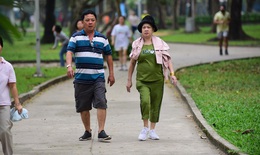 Cách đi bộ và giãn cơ 30 phút để giảm cân