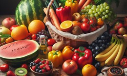 Chế độ ăn cho người bị lang ben