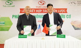 Hợp tác chiến lược phát triển nông nghiệp hữu cơ giữa Tuệ Linh Farm và Công ty Agri - Dynamics