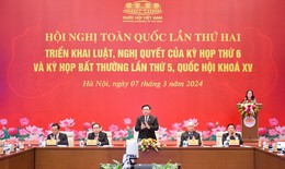 Qu&#225;n triệt những điểm mới, nội dung trọng t&#226;m của 9 luật v&#224; 10 nghị quyết được Quốc hội th&#244;ng qua