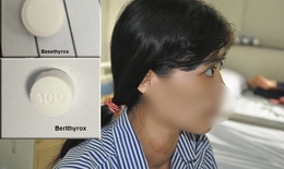 Su&#253;t tử vong do tự &#253; d&#249;ng thuốc hormon tuyến gi&#225;p Berlthyrox trị bệnh basedow