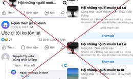 Những hội nhóm 'rủ nhau tự tử': Mạng xã hội là ảo nhưng bi kịch là thật