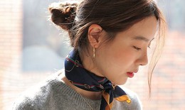 Những kiểu tóc búi thanh lịch mát mẻ cho mùa hè