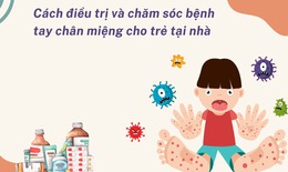 Số ca bệnh tay ch&#226;n miệng tăng vọt, cần l&#224;m g&#236; để ph&#242;ng v&#224; điều trị cho trẻ?