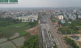 Dự án giao thông trọng điểm Hà Nội 'chật vật' vì giải phóng mặt bằng