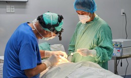 Phẫu thuật miễn phí cho trẻ em mắc dị tật khe hở môi, vòm miệng