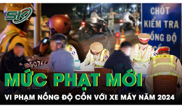 Cập nhật mức xử phạt mới nhất khi vi phạm nồng độ cồn với xe m&#225;y năm 2024