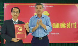 Biệt ph&#225;i Ph&#243; gi&#225;m đốc BV 30 - 4 (Bộ C&#244;ng an) l&#224;m gi&#225;m đốc Sở Y tế 