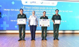 Việt Nam có Trung tâm Huấn luyện Cấp cứu chấn thương quốc tế đầu tiên