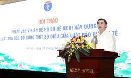 4 chính sách lớn nào được đề nghị trong dự thảo Luật BHYT sửa đổi?