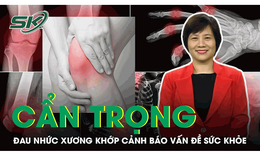 Đau nhức xương khớp là đấu hiệu cảnh báo nhiều vấn đề về sức khỏe
