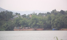 Nguy cơ thiếu khoảng 1 triệu mét khối cát phục vụ cao tốc Bắc - Nam