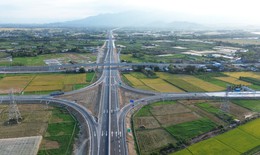 Hình ảnh cao tốc gần 9.000 tỷ trước ngày thông tuyến