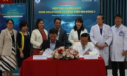 Gene Solutions và Bệnh viện Nhi Đồng I ký kết hợp tác chiến lược để cải thiện chất lượng chăm sóc sức khỏe trẻ em