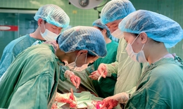 Cứu sống mẹ con sản phụ trong tình trạng nguy kịch