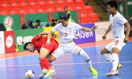 Đội tuyển futsal Việt Nam bị Myanmar cầm hòa ở Asian Cup 2024