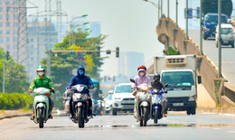 Chi tiết diễn biến nắng nóng trong ngày nghỉ lễ Giỗ tổ Hùng Vương