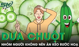 Nhóm người sau đây không nên ăn dưa chuột kẻo rước hoạ