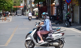 Nắng nóng lan rộng ở miền Bắc, có nơi nhiệt cao trên 39 độ C