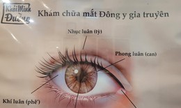 Điều trị bệnh viêm kết mạc cấp và mạn tính trong y học cổ truyền