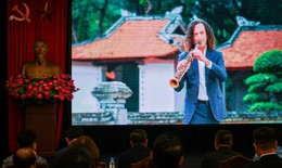 Báo Nhân Dân ra mắt MV Kenny G 'Going Home' quảng bá du lịch Việt Nam
