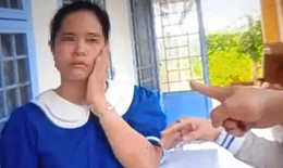 Vụ phụ huynh tát cô giáo vì con bị đánh: Giáo viên đánh học sinh là sai nhưng phụ huynh tát cô giáo lại càng sai