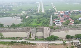 Cận cảnh khu vực sẽ bị cưỡng chế phục vụ dự án chậm tiến độ 10 năm ở Hà Nội