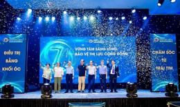 Chương trình kỷ niệm 7 năm thành lập Bệnh viện Mắt Hà Nội cơ sở 2 và tổng kết chiến dịch glôcôm đong đầy cảm xúc