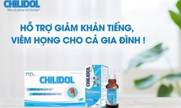 Bộ đôi hỗ trợ cải thiện khản tiếng, viêm họng được tin dùng
