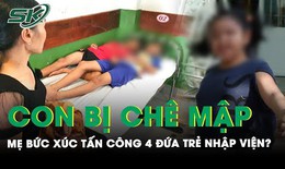 Thực hư vụ người mẹ bị tố tấn c&#244;ng 4 trẻ nhập viện v&#236; bị ch&#234; &#39;chị mập qu&#225; coi chừng nổ lốp xe&#39;