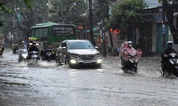 Những điểm dự báo có mưa lớn hôm nay (24/4)