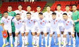 Xem trực tiếp trận đội tuyển futsal Việt Nam - Uzbekistan ở đâu, trên kênh nào?