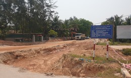 Dự &#225;n hạ tầng trọng điểm c&#243; vốn hơn 2.000 tỷ đồng ở Quảng B&#236;nh đang gặp nhiều vướng mắc