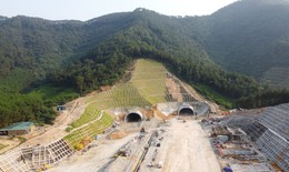 Cao tốc Nghi Sơn - Diễn Châu có trạm dừng nghỉ tạm thời trước 30/4