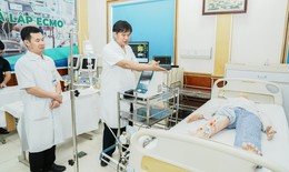 Bệnh viện hạng đặc biệt mở ph&#242;ng giả lập ECMO để đ&#224;o tạo b&#225;c sĩ