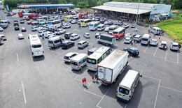 Bến xe Hà Nội 'tăng nhiệt', lượng khách có thể đạt 15.000 người/ngày