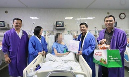 2 bệnh viện đầu ngành 'bắt tay' cứu sản phụ 2 lần ngừng tuần hoàn do chửa ngoài tử cung