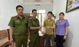 'Mừng như bắt được vàng' khi nhận lại 3,5 kg vàng mất trộm