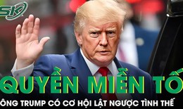 Quyền miễn trừ h&#236;nh sự - ‘cơ hội v&#224;ng’ cho &#244;ng Donald Trump lật ngược t&#236;nh thế