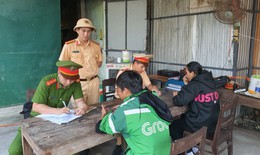 Nam thanh niên vi phạm tốc độ, tông CSGT bị thương