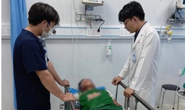 Sốc phản vệ khi ngậm kẹo trị ho, một học sinh phải đi cấp cứu