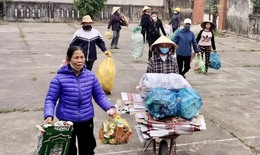 Biến r&#225;c thải th&#224;nh những tấm thẻ bảo hiểm y tế cho người ngh&#232;o